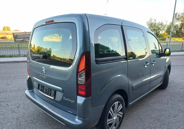 Citroen Berlingo cena 26900 przebieg: 220000, rok produkcji 2012 z Zamość małe 742